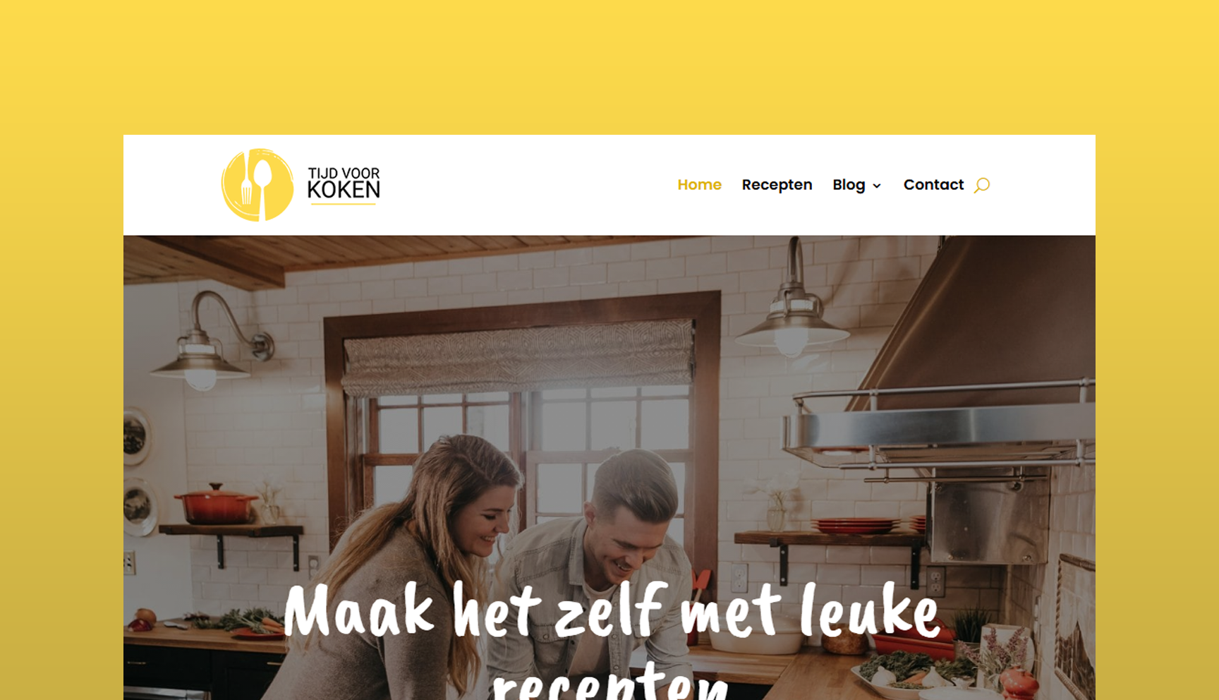 Tijd voor koken